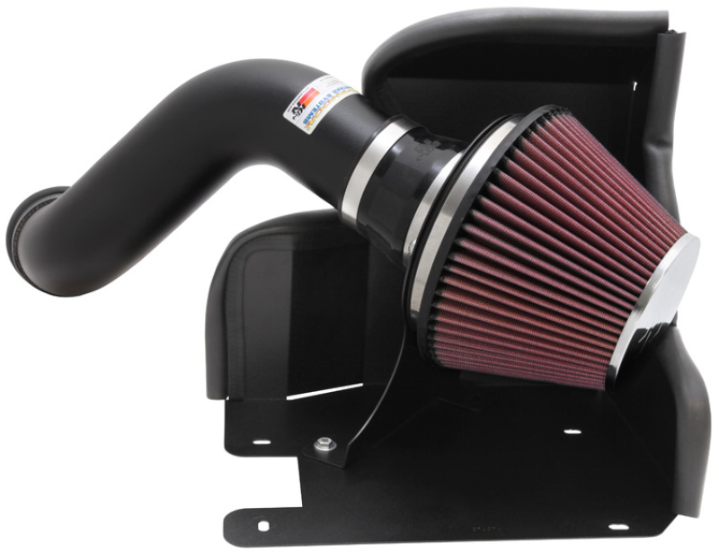Kia Optima Performance Air Intake - K&N Engineering - Typhoon Short Ram - `13-`15